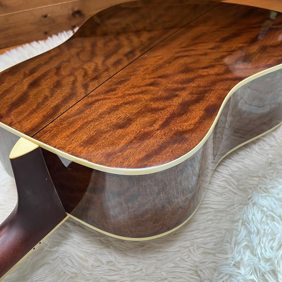 【左利き用】Morris MD-302LHN アコースティックギター　モーリス
