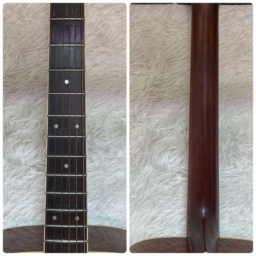 【左利き用】Morris MD-302LHN アコースティックギター　モーリス