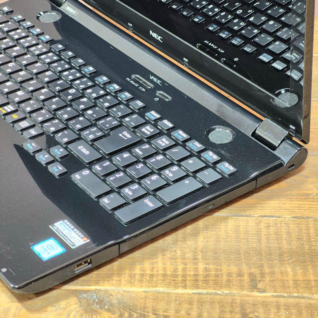 最新Windows11 ノートパソコン 初心者設定済 i5 ブルーレイ 005