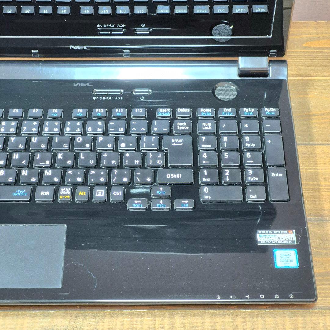 最新Windows11 ノートパソコン 初心者設定済 i5 ブルーレイ 005