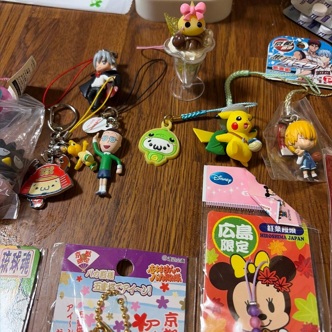 キャラクター ストラップ セット 未使用