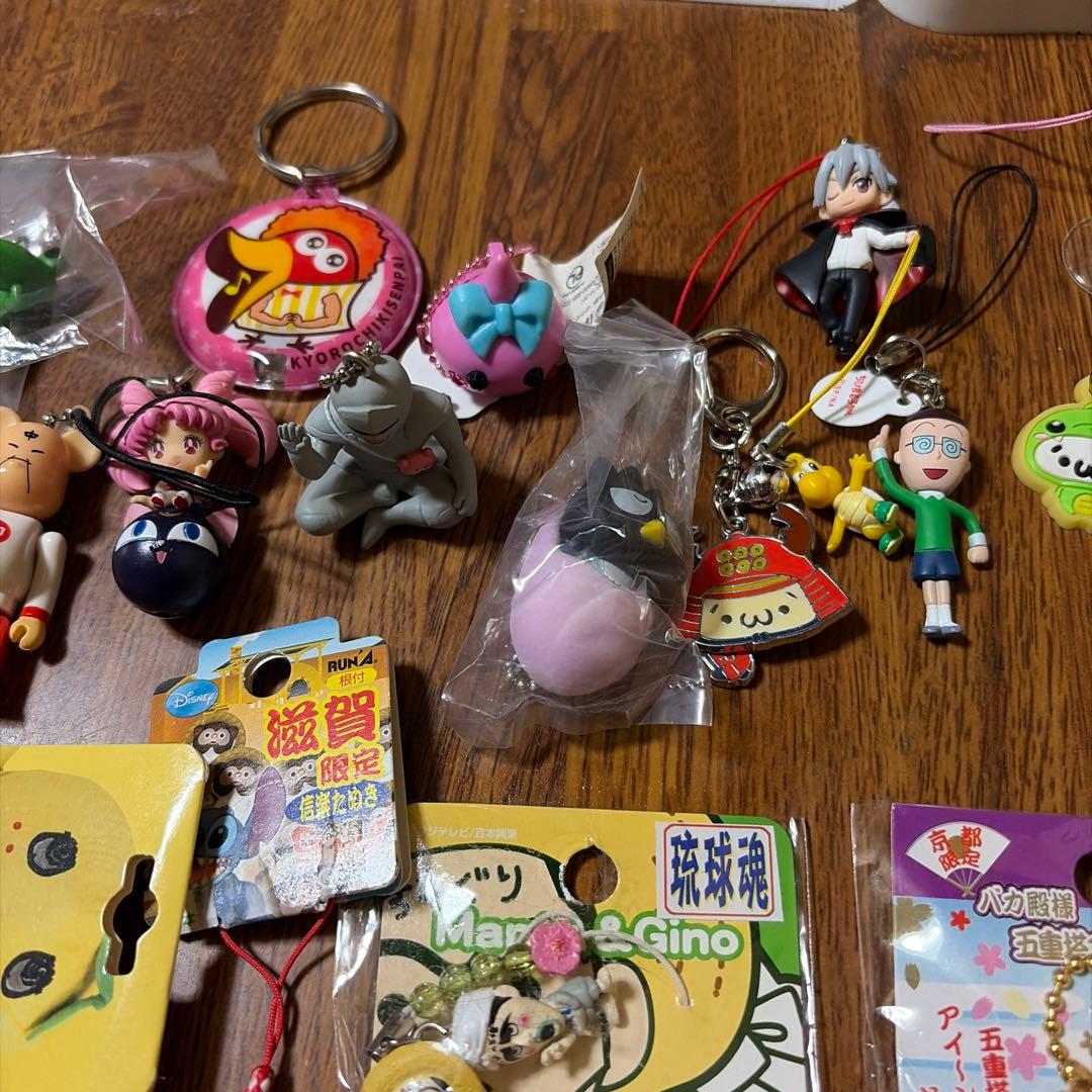 キャラクター ストラップ セット 未使用