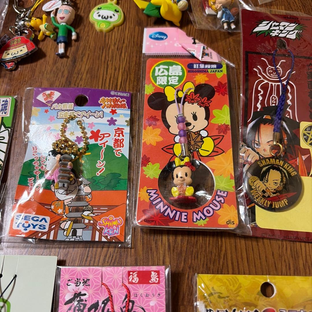 キャラクター ストラップ セット 未使用