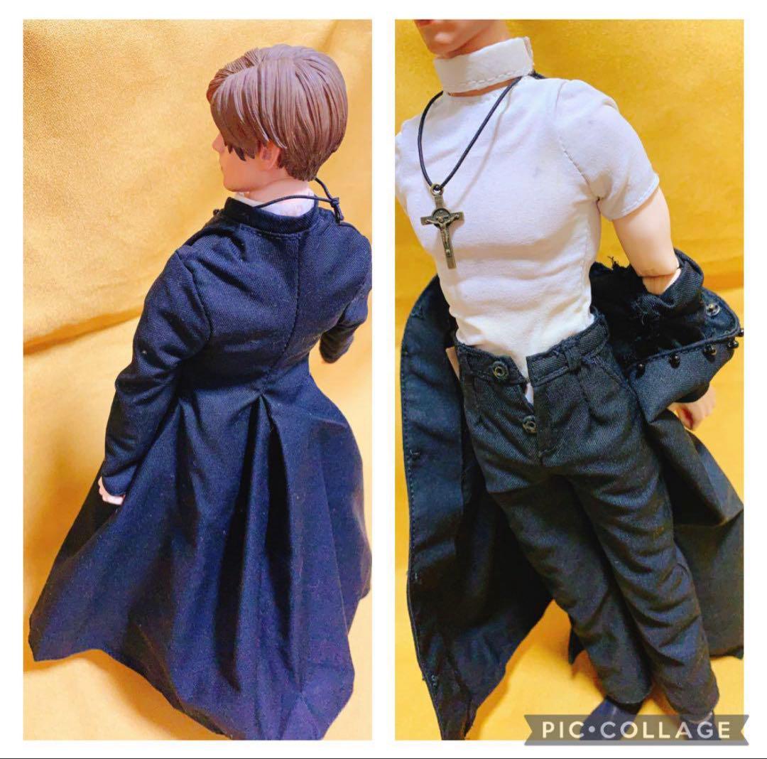 1/6　神父　司祭　タカラ製　フィギュア用　衣装のみ　※ヘッド&素体&小物類無し