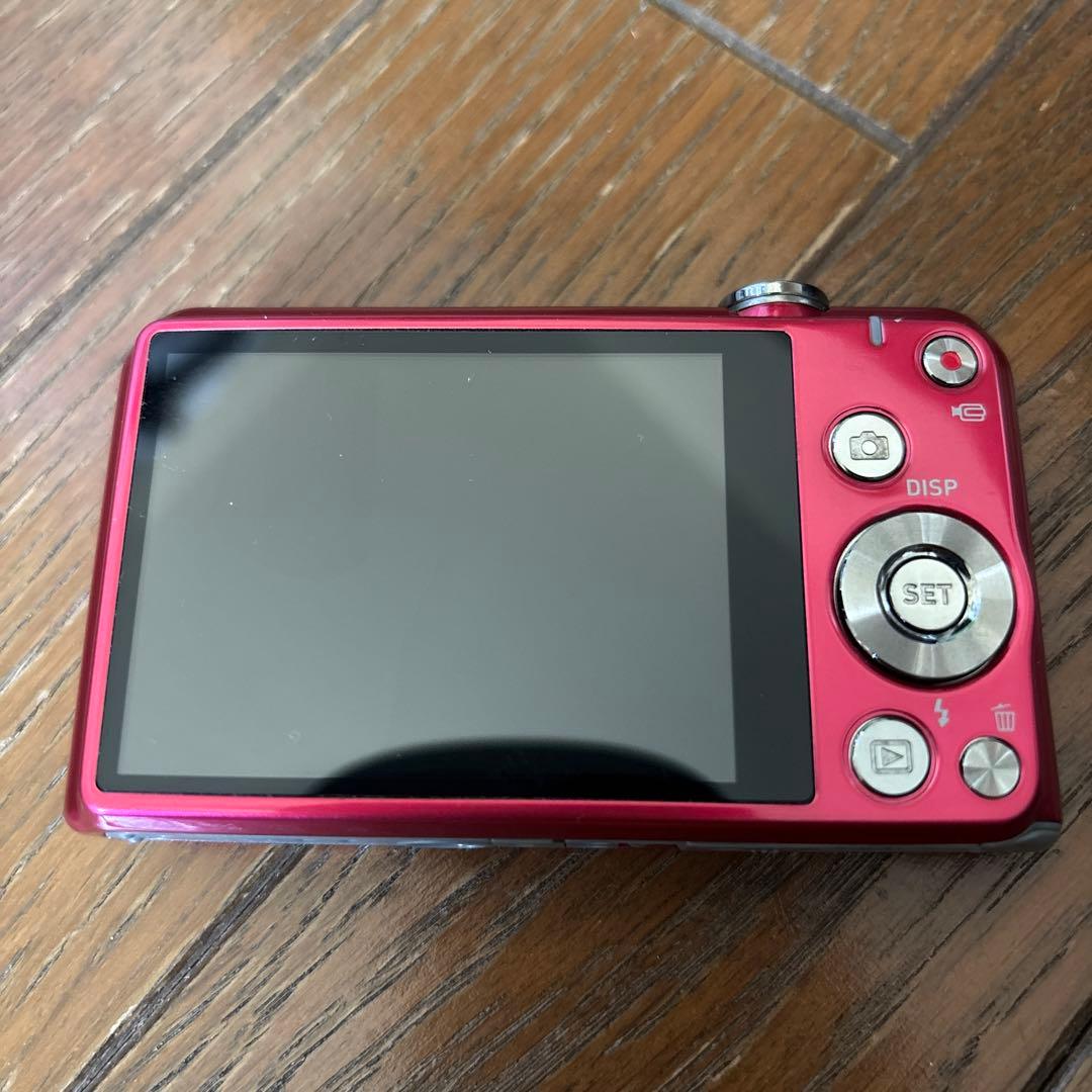 CASIO EXILIM 16.1MP コンパクトデジタルカメラ　ピンク