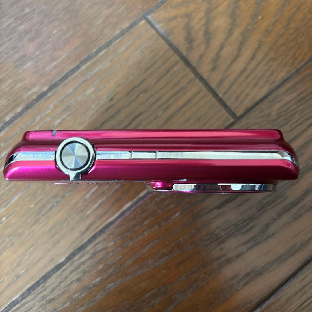 CASIO EXILIM 16.1MP コンパクトデジタルカメラ　ピンク