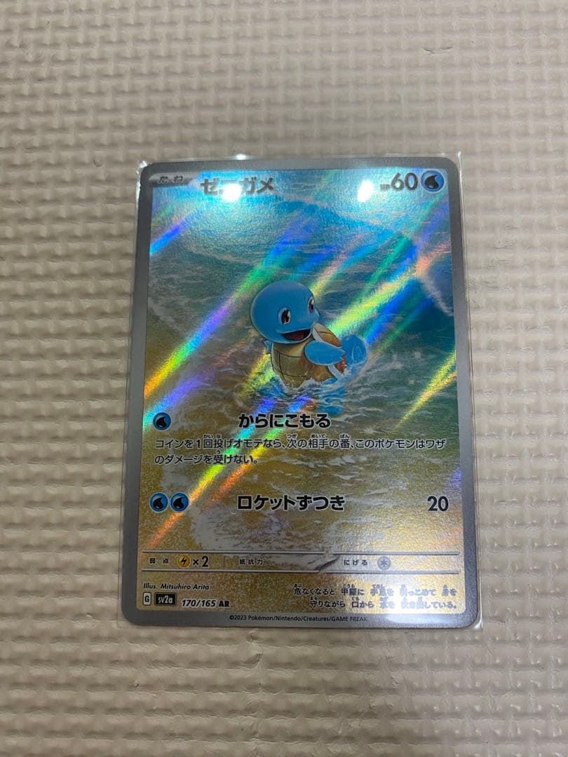 ヒトカゲ ゼニガメ ARセット