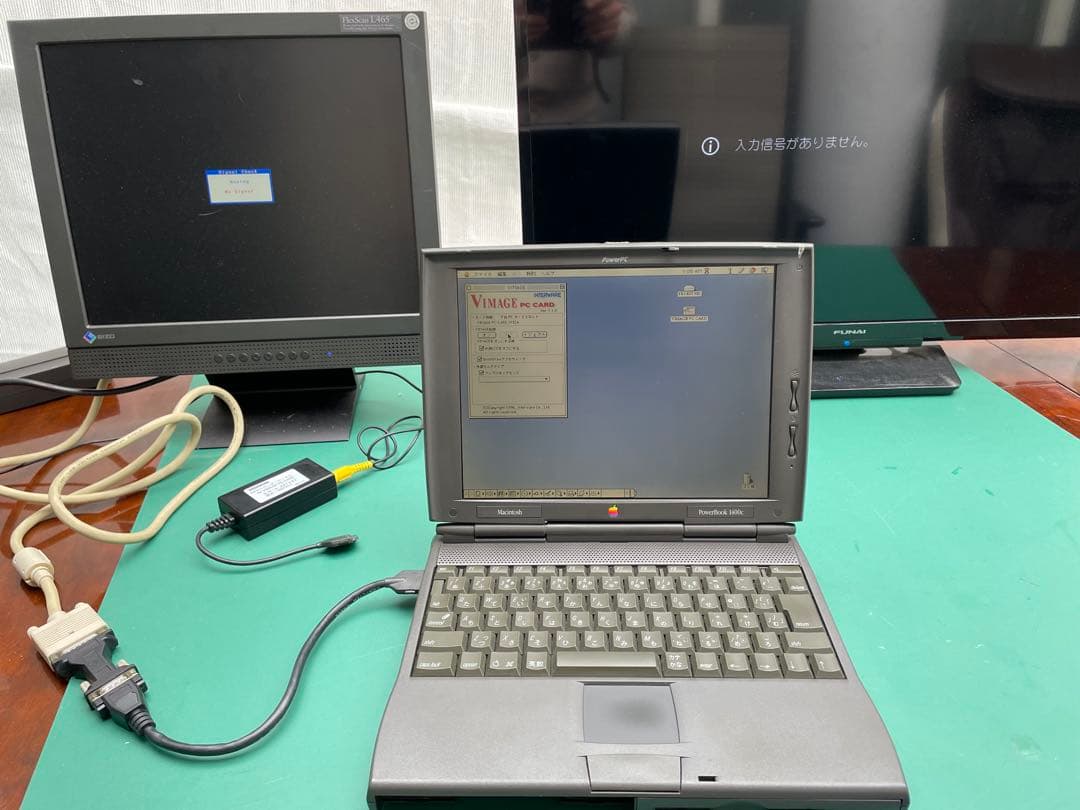 その他ノートPCアクセサリー INTERWARE VIMAGE PC CARD for PowerBook
