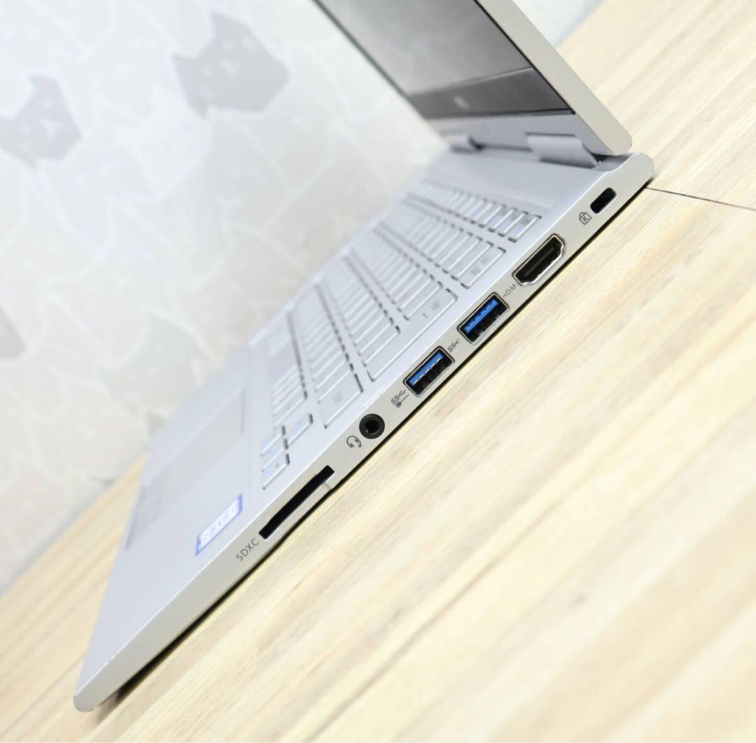NEC ノートPC Intel Core i5 256GB SSD 8GB