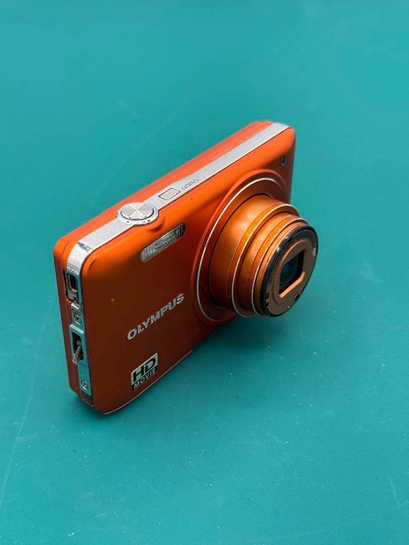 OLYMPUS デジタルカメラ VG-145 電源チェック済み