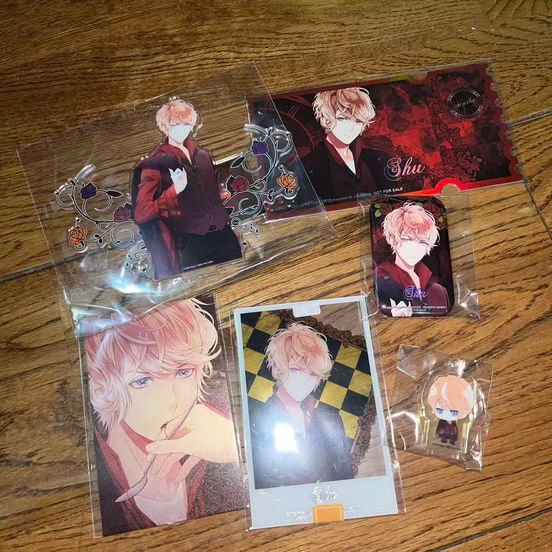 DIABOLIK LOVERS ディアラバ 中国 限定版 逆巻シュウ②