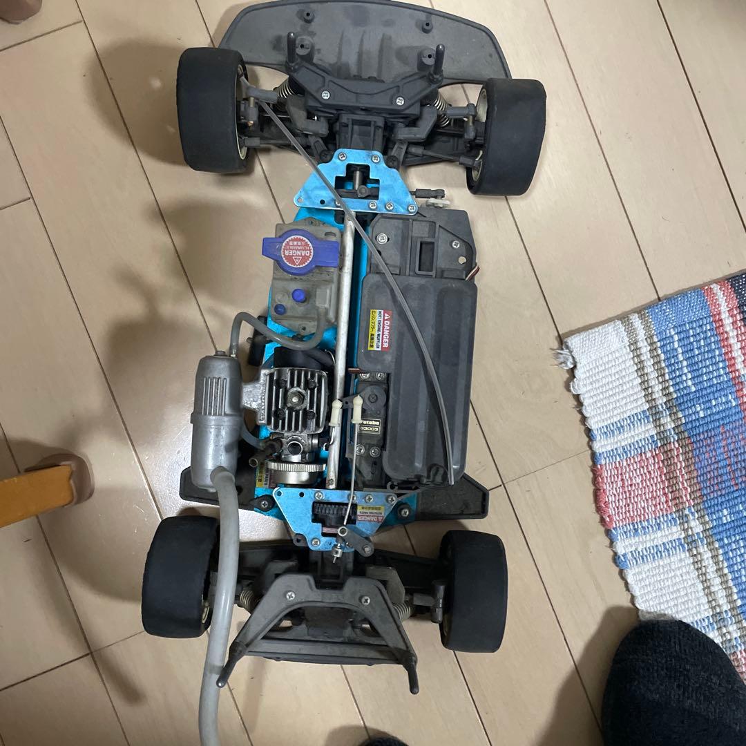 KURE RACING Nissan ホビーラジコン 556ジャンク品