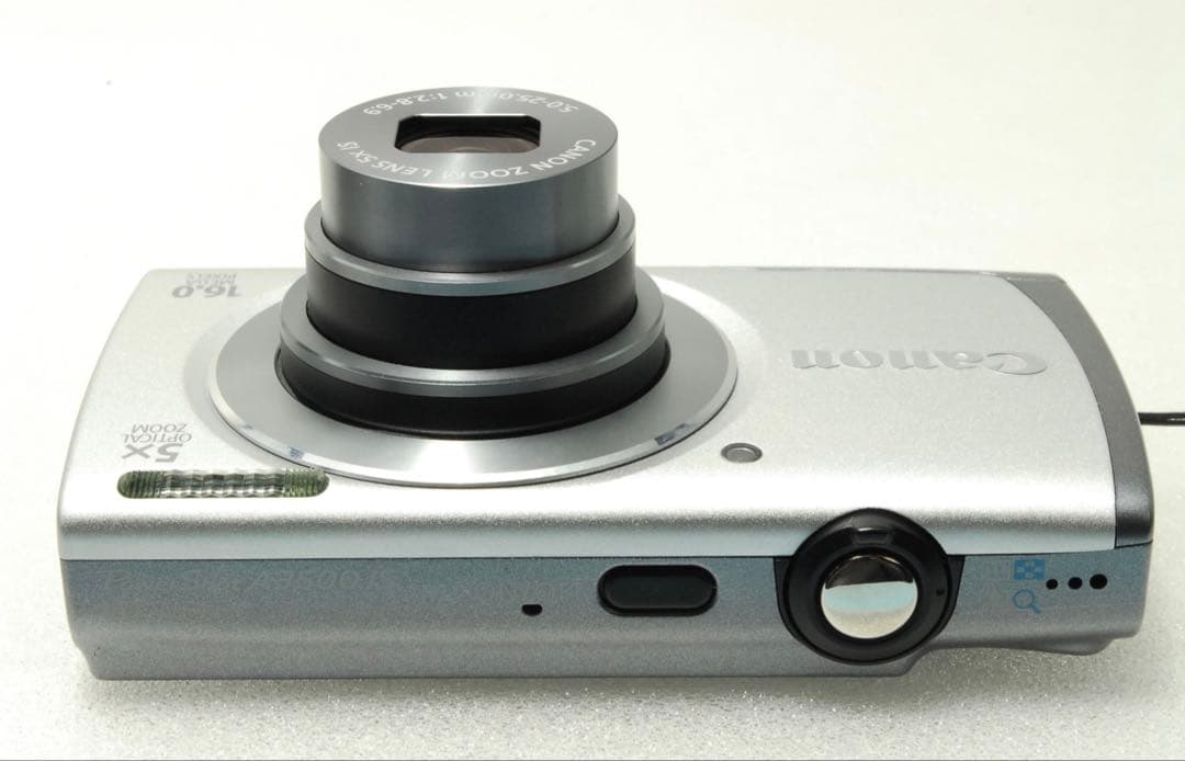Canon PowerShot A3500IS❤️スマホ転送 動作確認済 シルバー