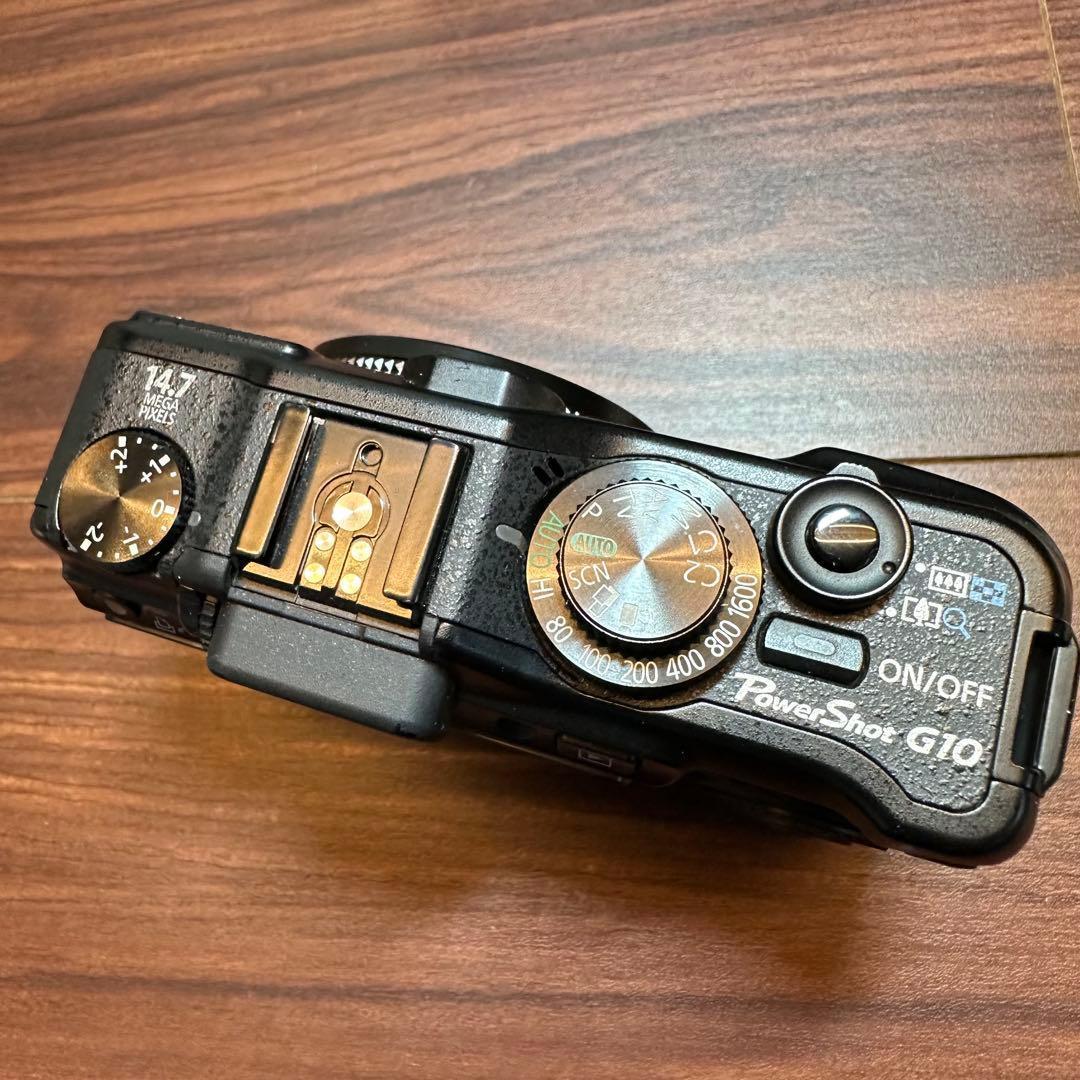 Canon PowerShot G10 デジカメ ほぼ新品 5316