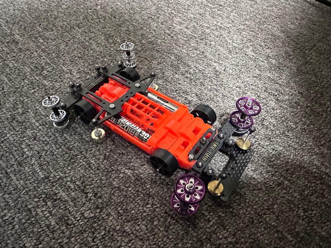 ミニ四駆　車体