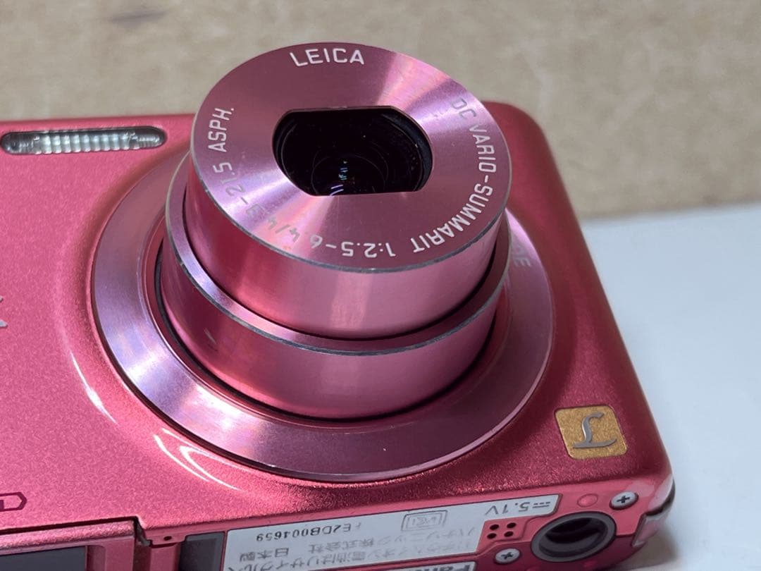Panasonic LUMIX DMC-FX80 デジカメ コンデジ
