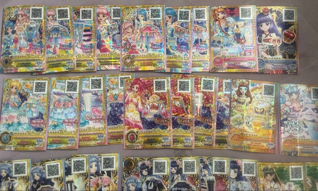 アイカツ オンパレード プレミアムレア サイン まとめ売り バラ売り可