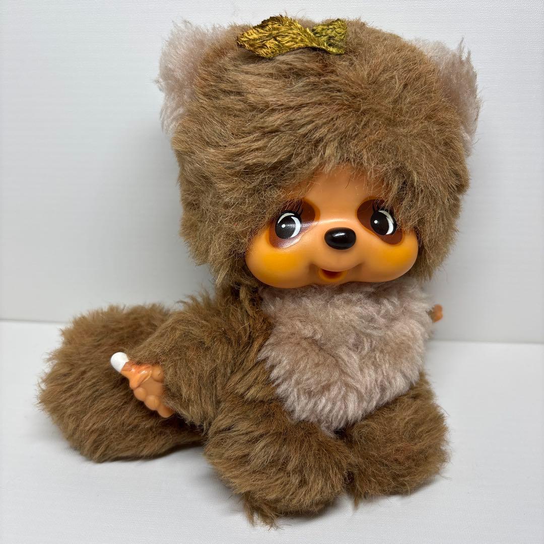ビンテージ エンドーチェーン タヌタヌ モンチッチ monchhichi 543