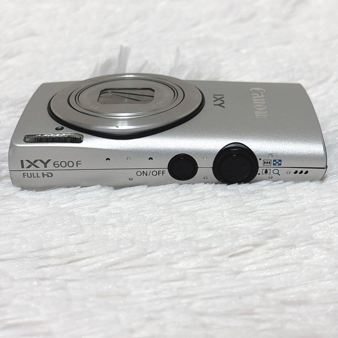 【美品】Canon キャノン IXY 600F コンデジ シルバー