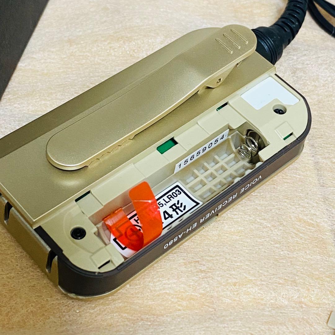 ほぼ未使用品✨ Victor ボイスレシーバー みみ楽 集音器 EH-A580