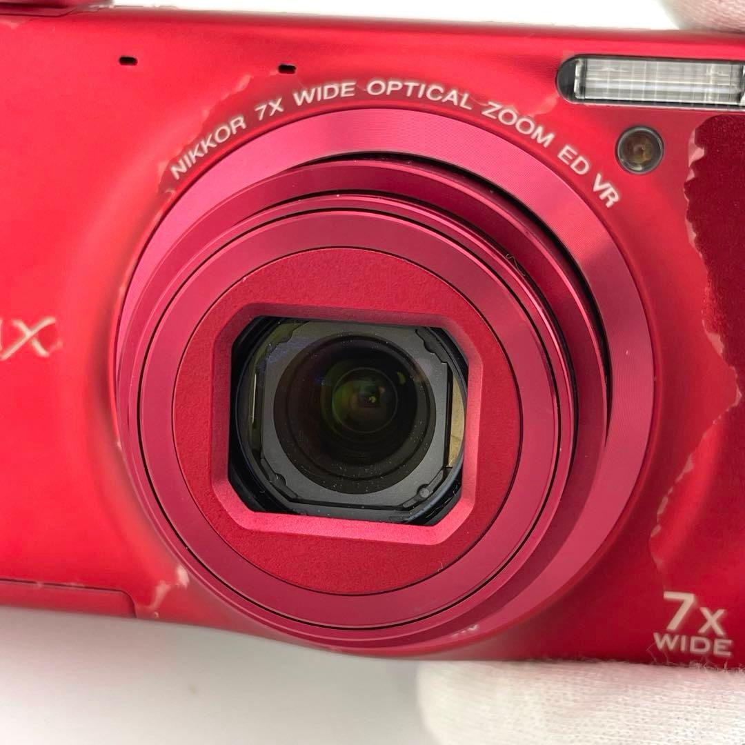 実写美⭕️良品【動作確認済】Nikon COOLPIX S6100 シルバー