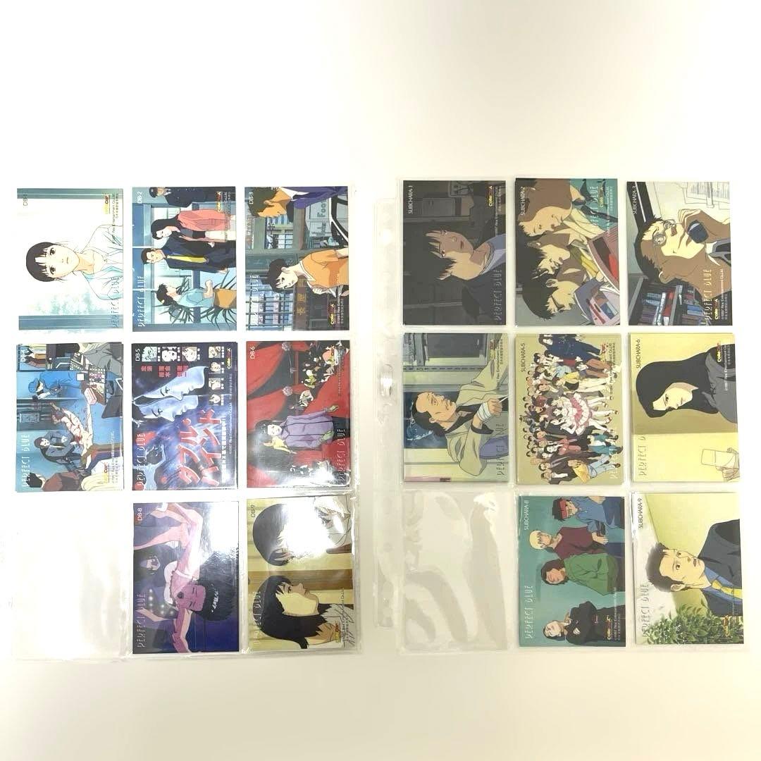 PERFECT BLUE トレーディングカード　ノーマルセミコンプ／SPカード