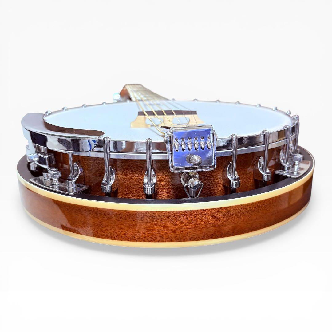 【美品】Blanton BB-15G 6弦 バンジョー ギター 希少
