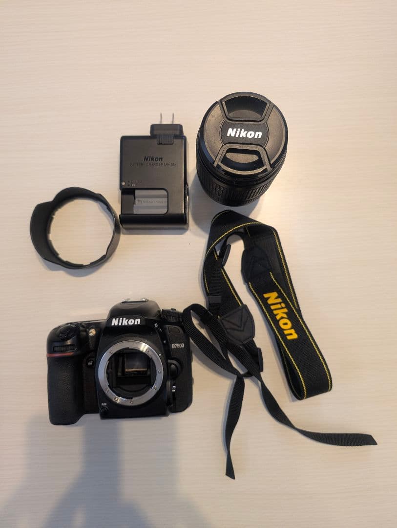 D7500 18-140 VR レンズキット