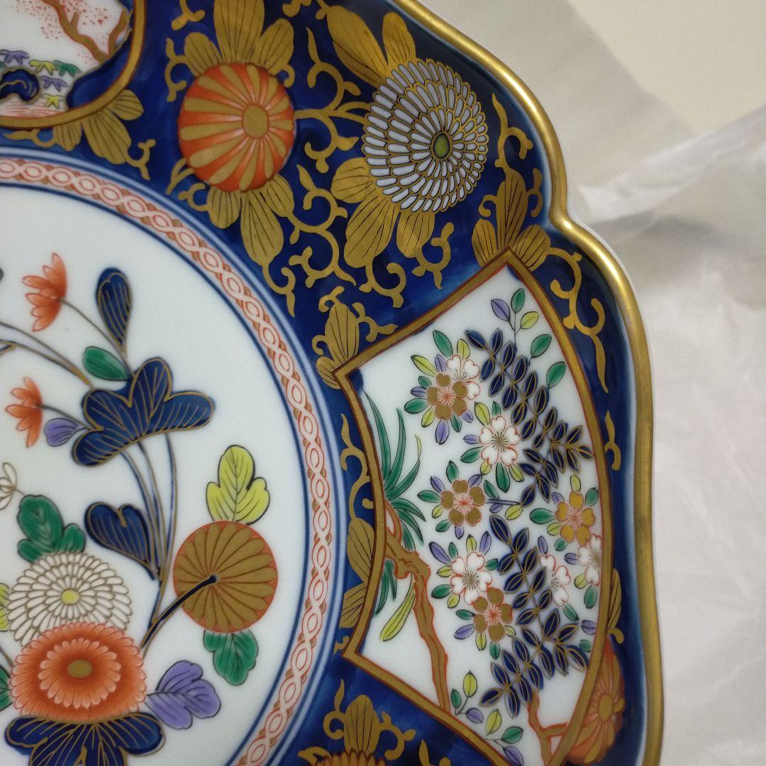 其泉窯　古伊万里　大皿　盛皿　31cm