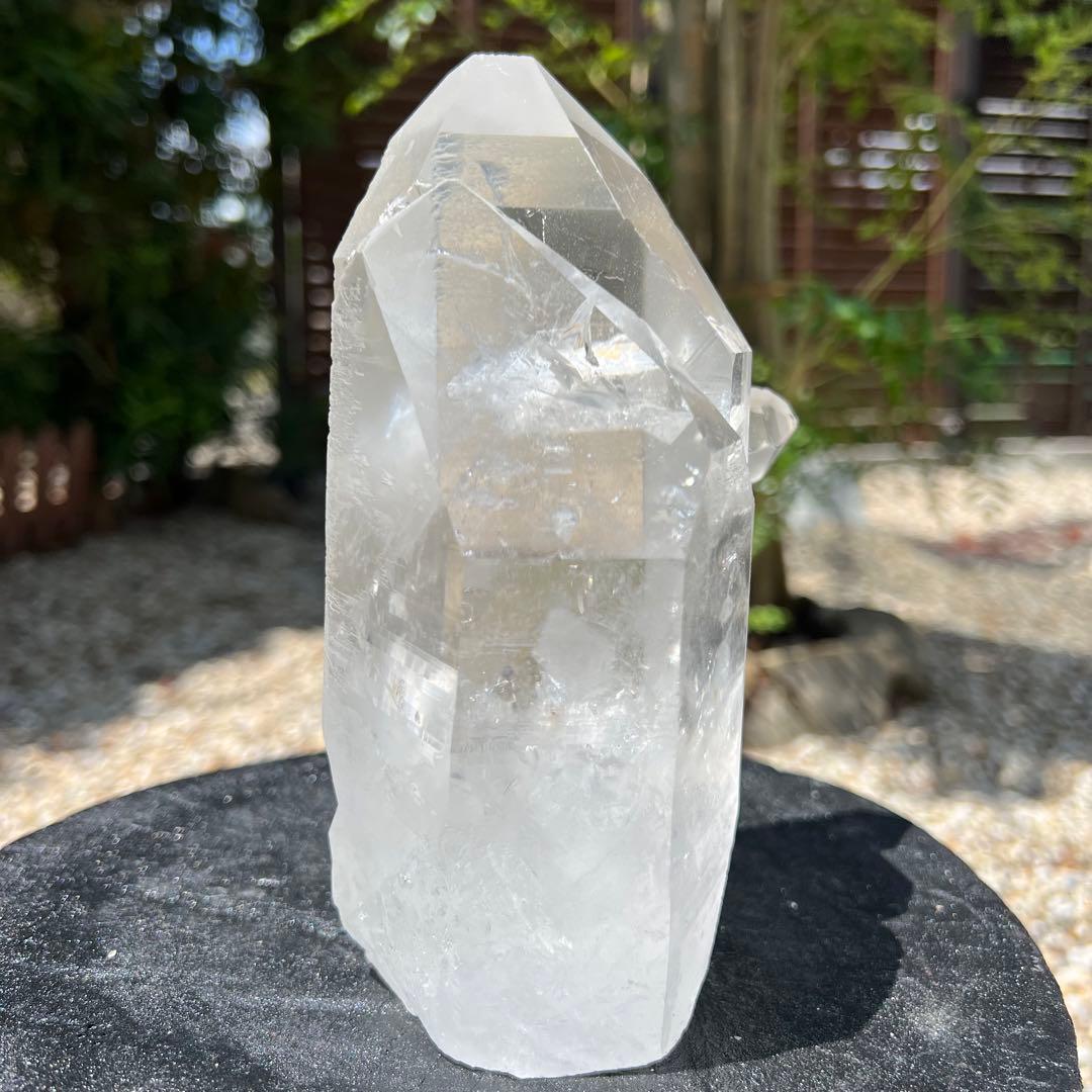 ✳️特別出品☆極みの逸品☆貫入水晶 水晶クラスター 天然石 原石 置物