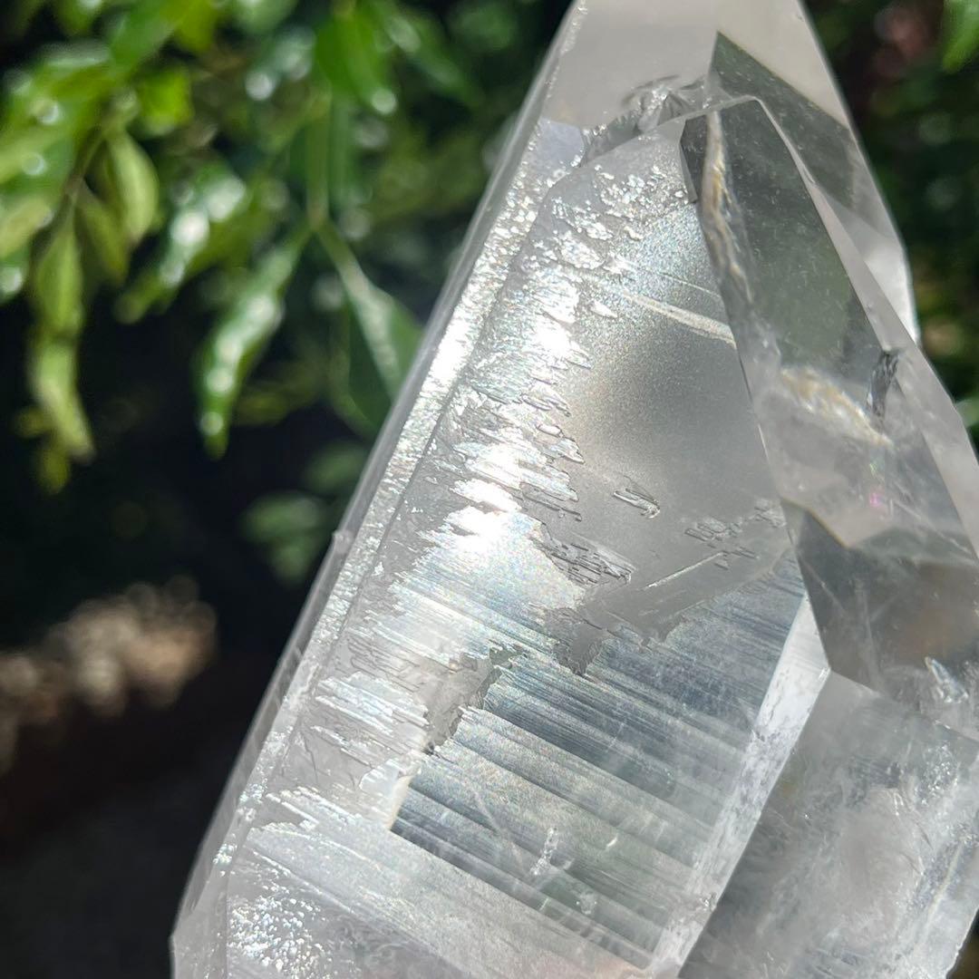 ✳️特別出品☆極みの逸品☆貫入水晶 水晶クラスター 天然石 原石 置物