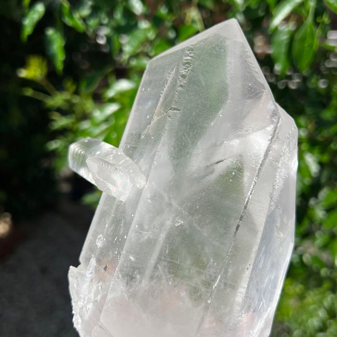 ✳️特別出品☆極みの逸品☆貫入水晶 水晶クラスター 天然石 原石 置物