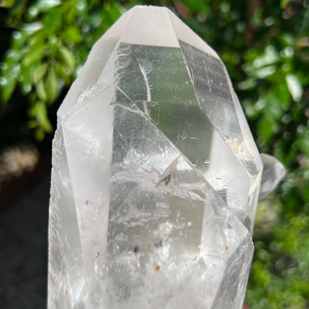 ✳️特別出品☆極みの逸品☆貫入水晶 水晶クラスター 天然石 原石 置物