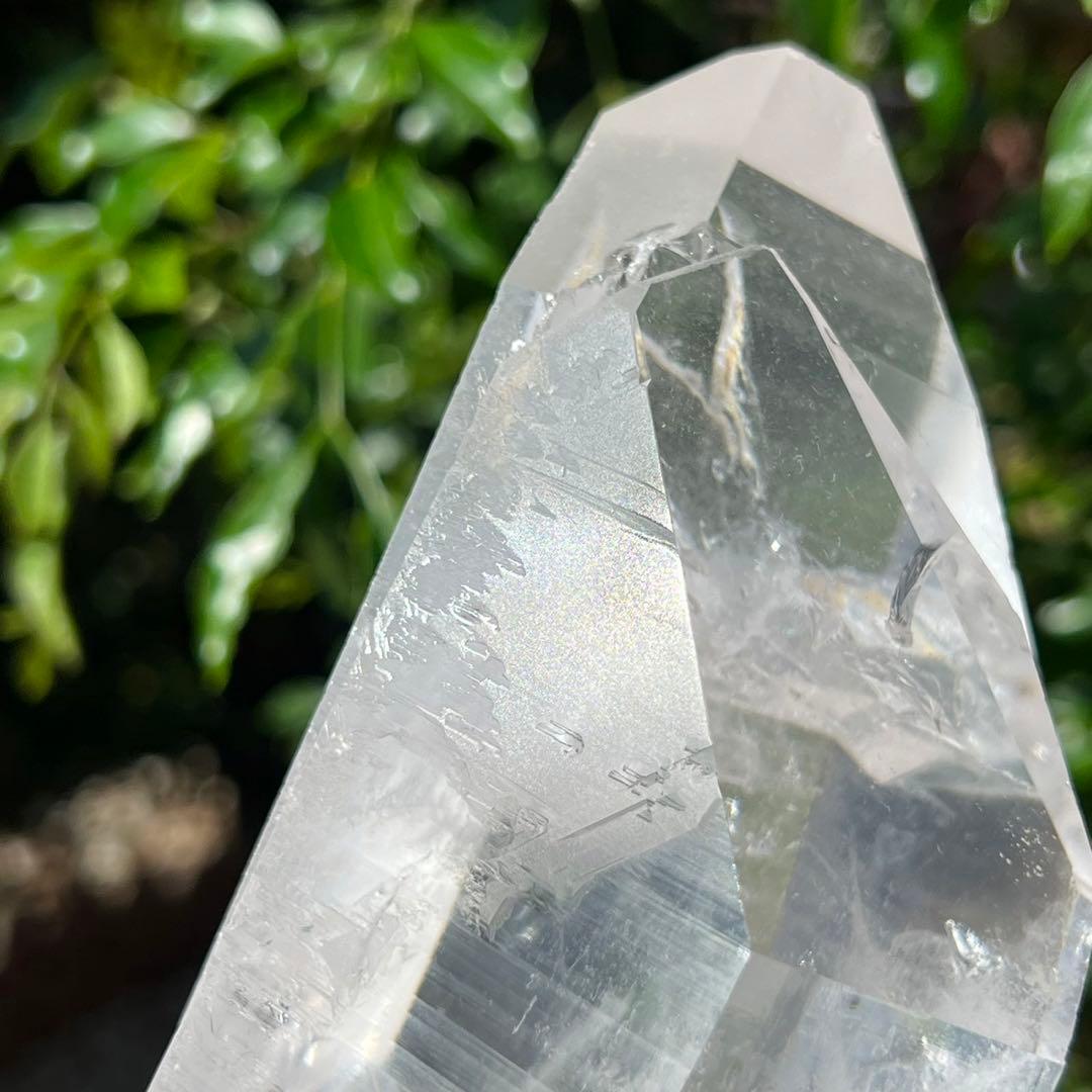 ✳️特別出品☆極みの逸品☆貫入水晶 水晶クラスター 天然石 原石 置物