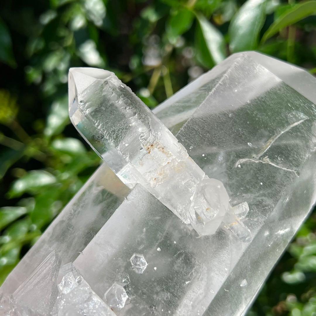 ✳️特別出品☆極みの逸品☆貫入水晶 水晶クラスター 天然石 原石 置物