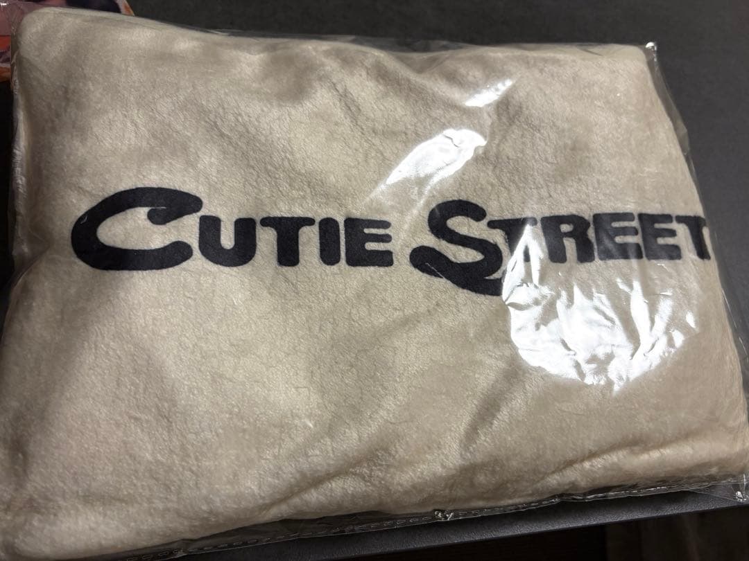 CUTIE STREET ブランケット　未開封