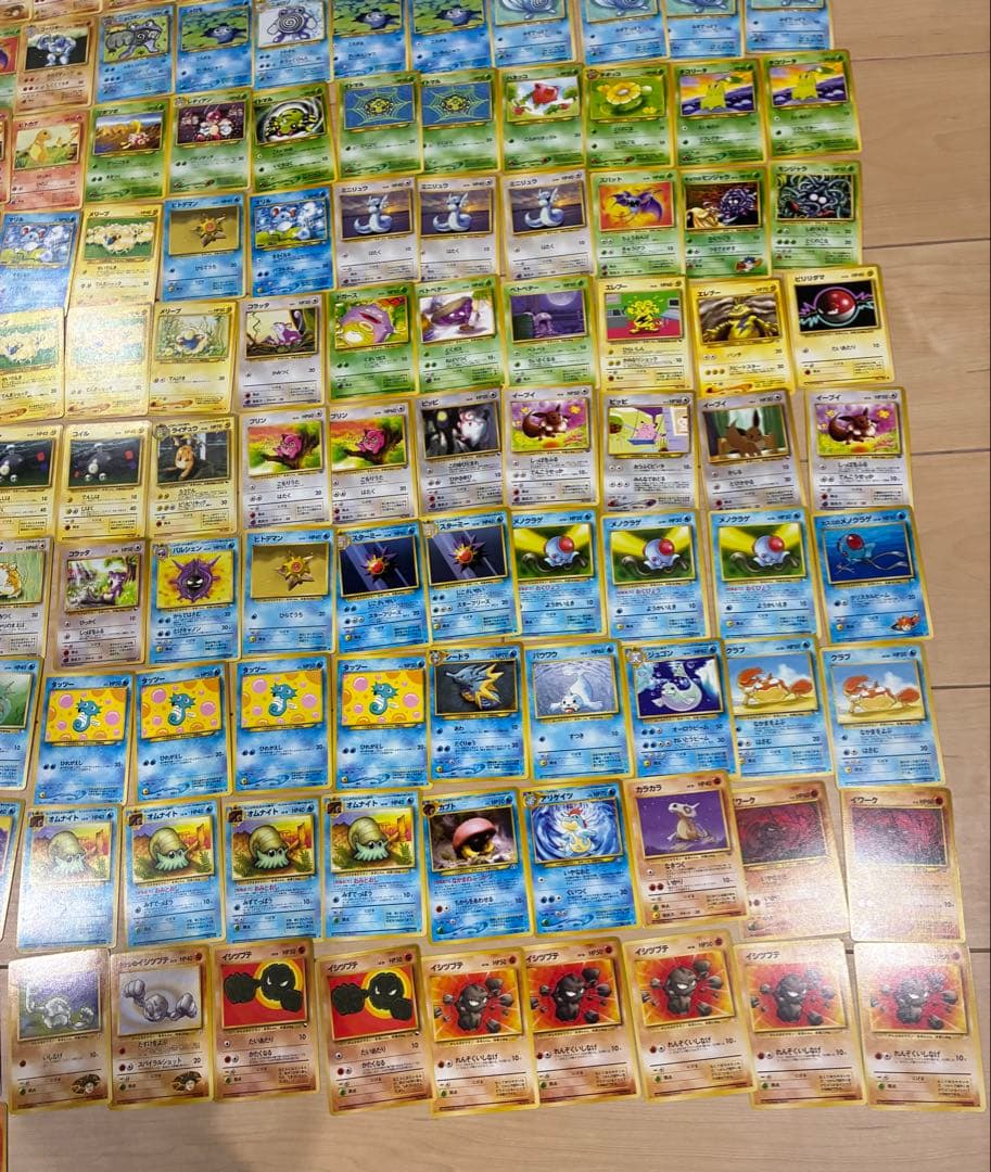 くいしんぼカビゴン 旧裏 大量　ポケモンカード
