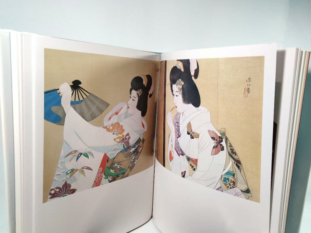 現代日本美人画全集 全12巻 上村松園 北野恒富 竹久夢二 他【古本美品】
