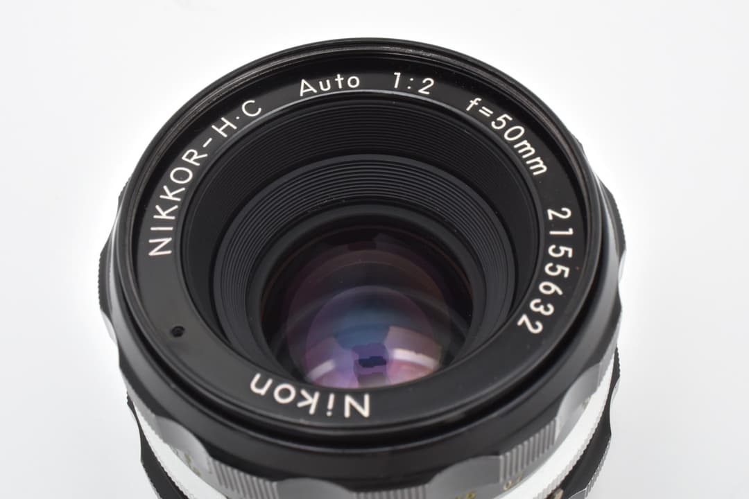 Nikon NIKKOR-H・C Auto 50mm F2 非Ai #9776