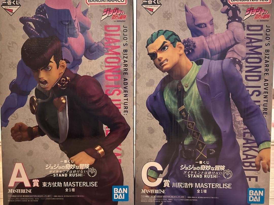 ジョジョの奇妙な冒険 ダイヤモンドは砕けない　東方仗助　川尻浩作