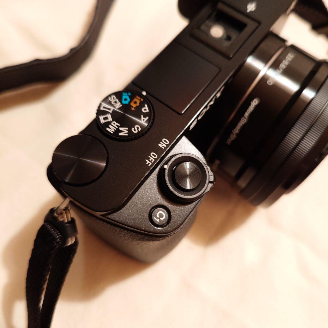 【美品、シャッター数極少】Sony α6000 ミラーレス一眼 カメラセット