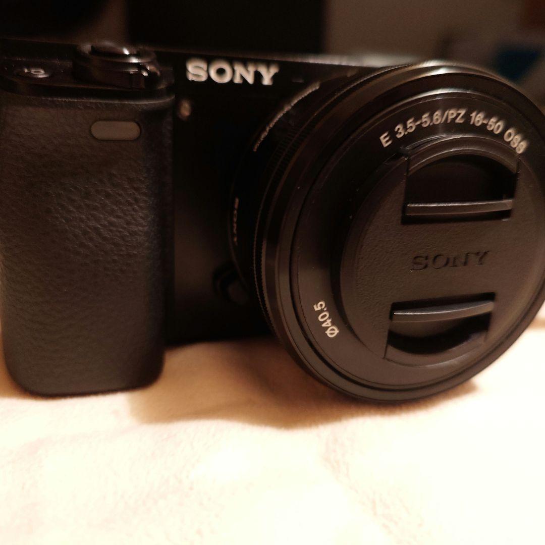 【美品、シャッター数極少】Sony α6000 ミラーレス一眼 カメラセット