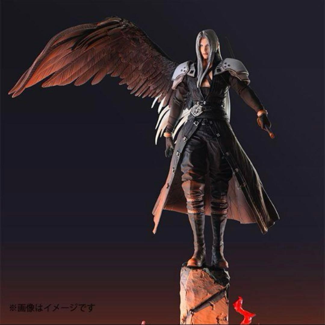 ファイナルファンタジー7 FF7 セフィロス スタティックアーツ