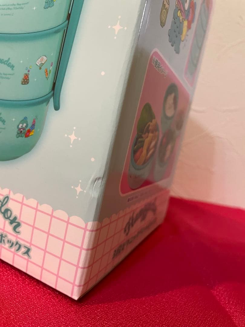 ハンギョドン 3段ピクニックランチボックス　ジュエリーボックス