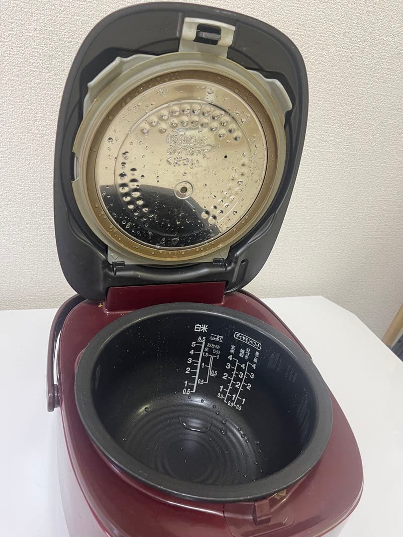 TOSHIBA RC-10VSL 炊飯器 2016年製