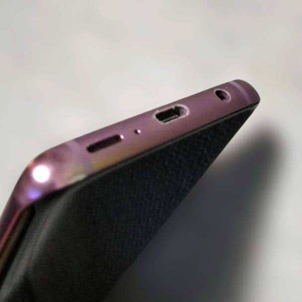Galaxy S9 SCV38 本体 箱付き パープル