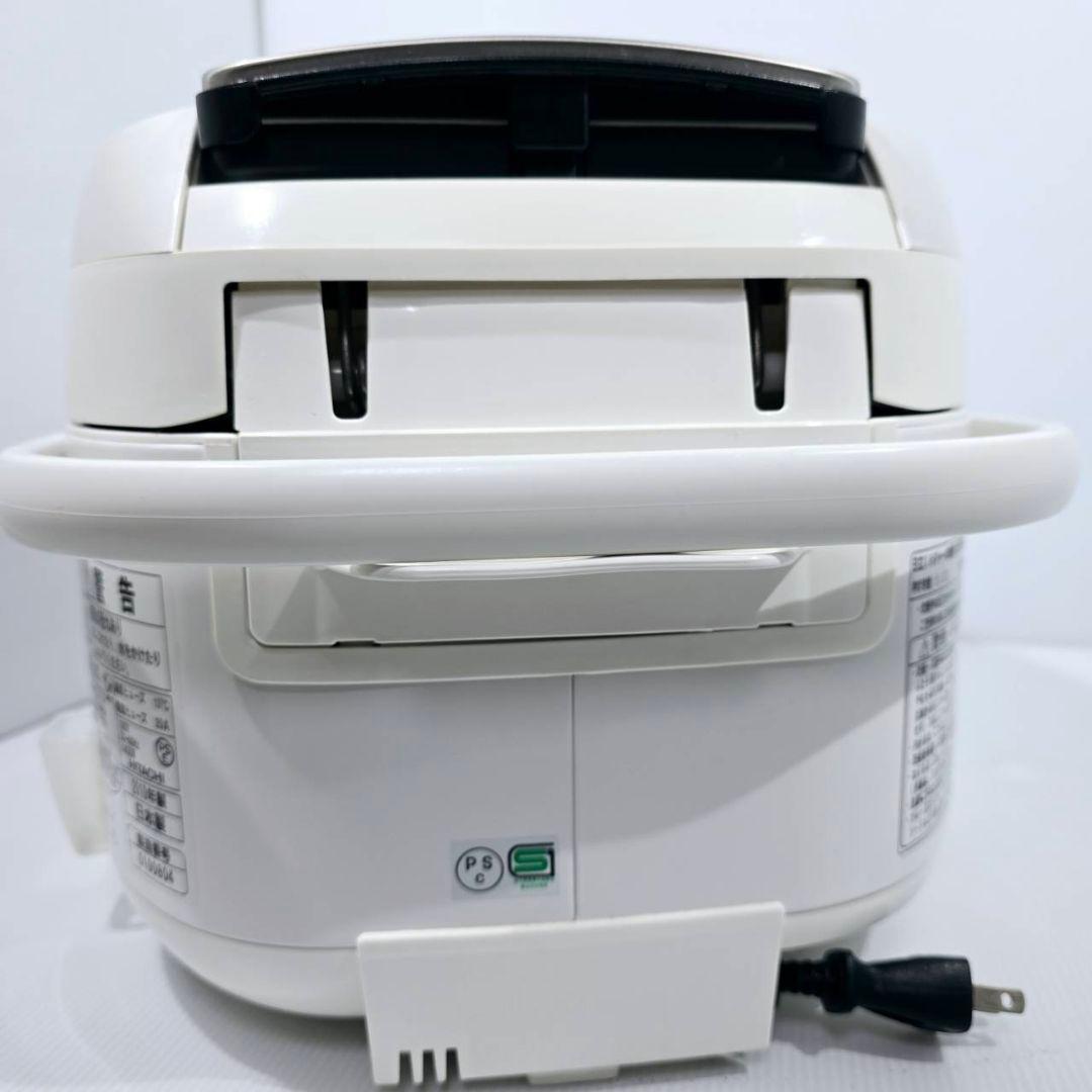 HITACHI IH炊飯器 RZ-KV180K ホワイト 日立 炊飯器