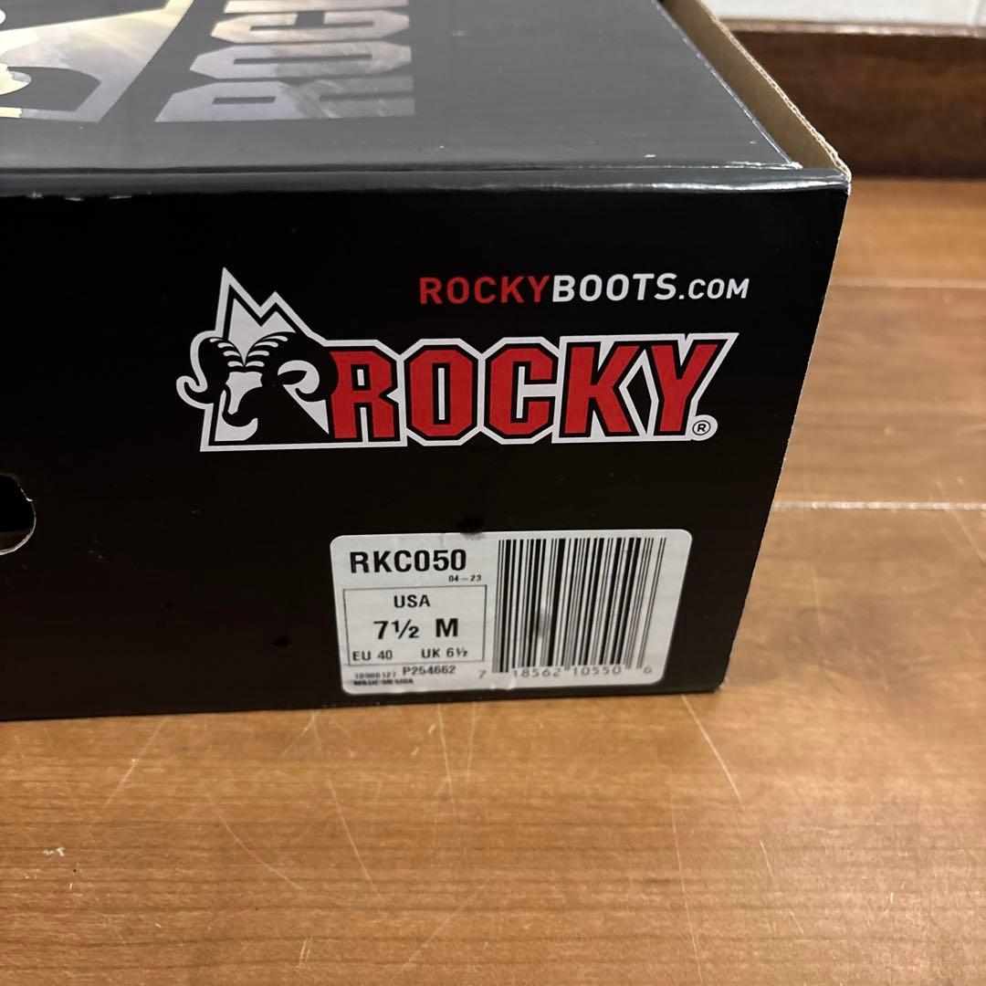 極美品　米軍　実物　ROCKY S2V ミリタリーブーツ　25.5cmBOX付き