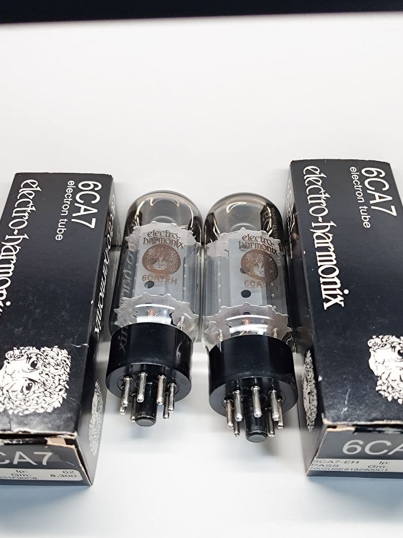 electro-harmonix 6CA7 真空管 2本セット