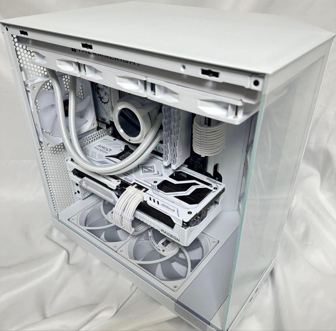 【新品】 ゲーミングPC RYZEN7 9800X3D RX9070XT 32G